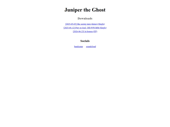 junipertheghost screenshot