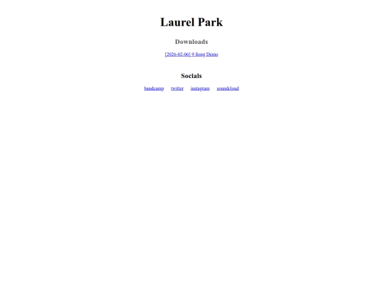 laurelpark screenshot