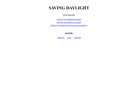 savingdaylight screenshot