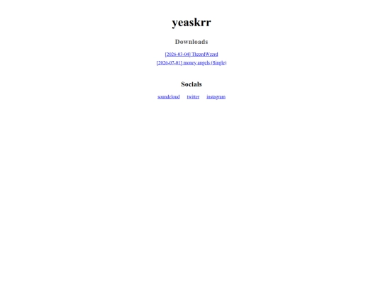 yeaskrr screenshot