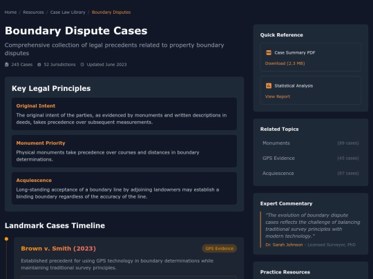 Boundary Dispute Resolution Guide