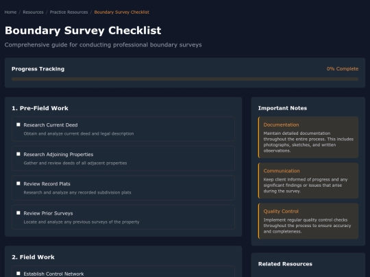 Boundary Procedure Guide