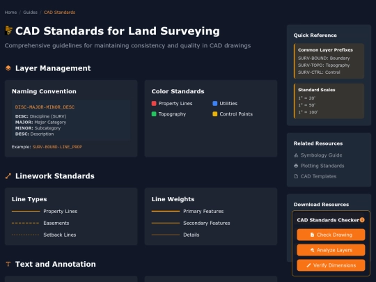 CAD Standards Overview