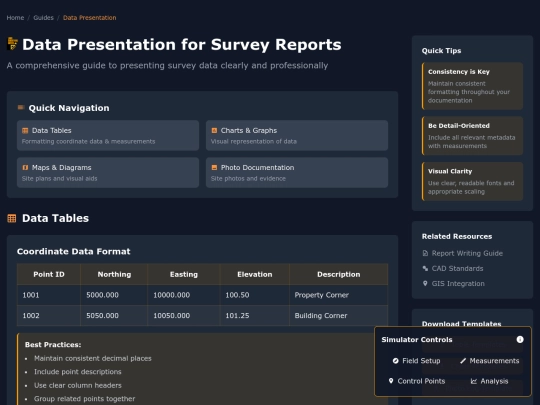 Data Presentation Techniques