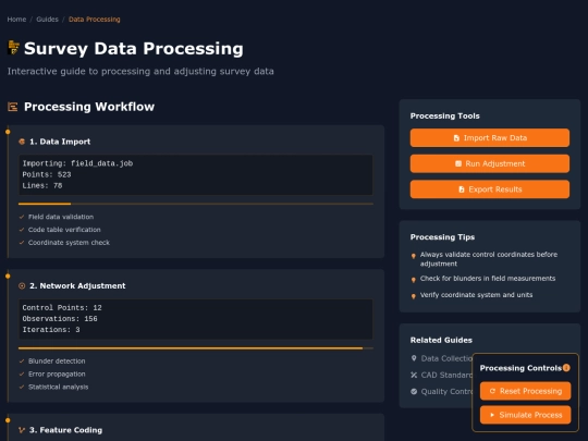 Data Processing Guide