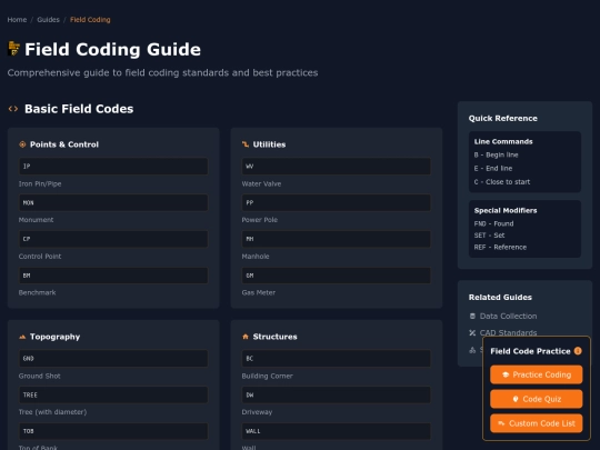 Field Coding Techniques