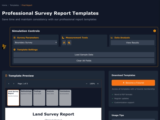 Field Templates Library