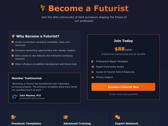 Futurists Program Overview