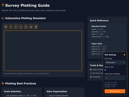 Plotting Guide