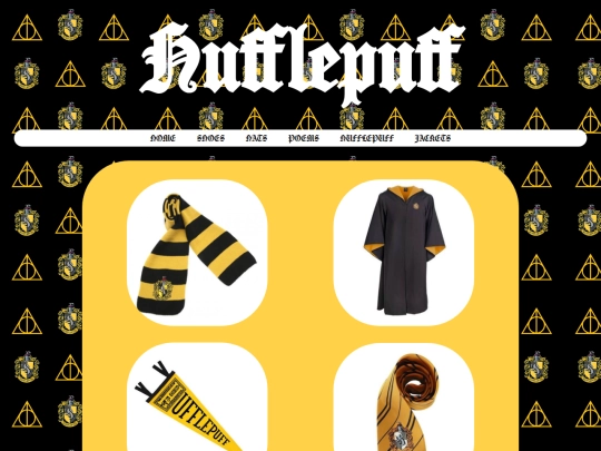 hufflepuff screenshot