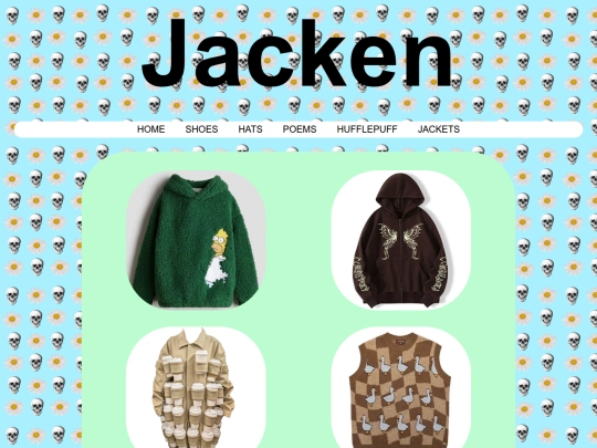jackets screenshot