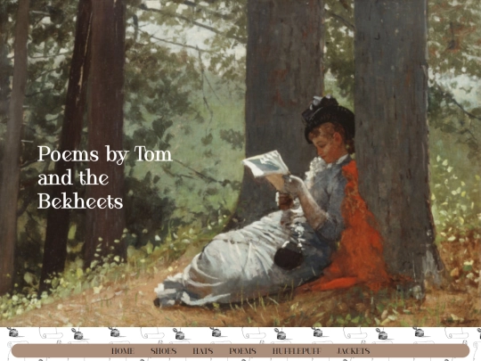 poems screenshot