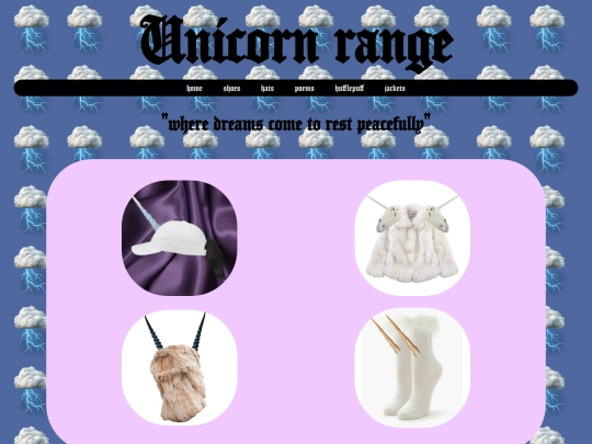 unicorn screenshot