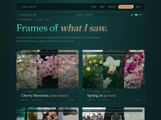 photography screenshot