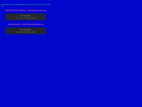 mixtapes screenshot