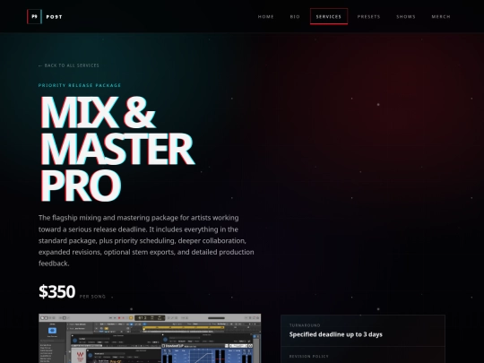 mix-master-pro screenshot
