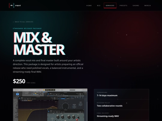 mix-master screenshot