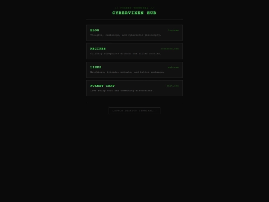 mobile-menu screenshot