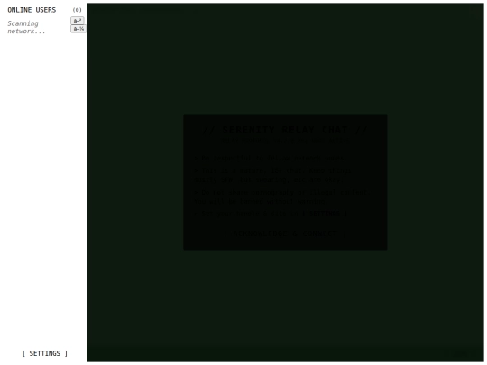 programs/chat/chat screenshot
