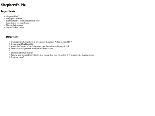 recipes/shepherds_pie_print screenshot