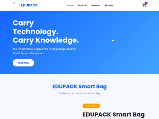 shopedupack screenshot