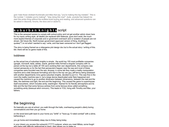 fic/suburbanknightsscript_liteversion_incomplete screenshot