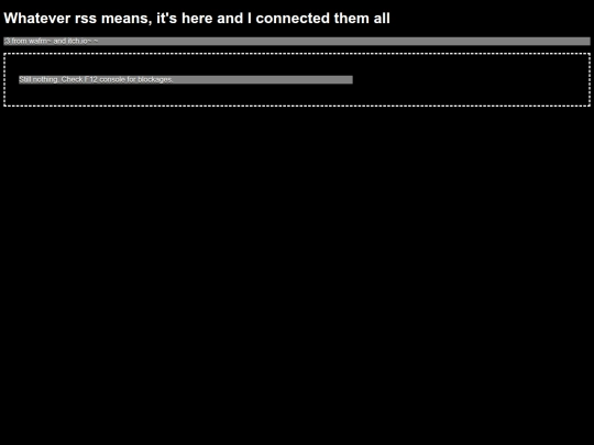 rss/rss screenshot