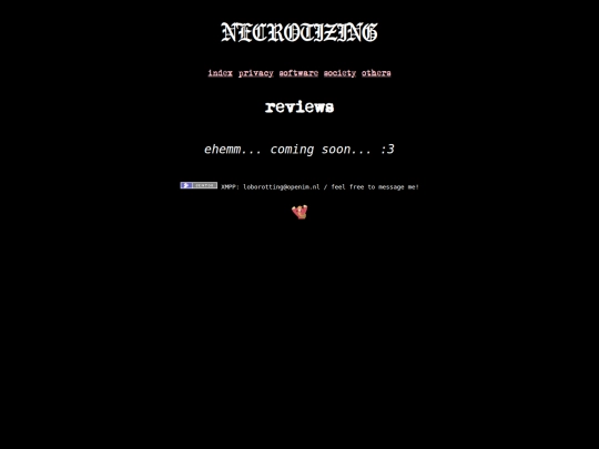 reviews screenshot