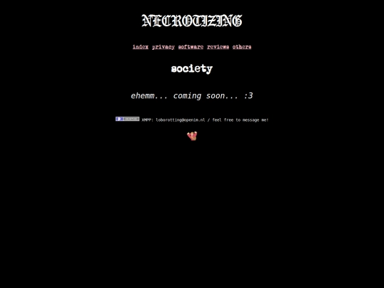 society screenshot