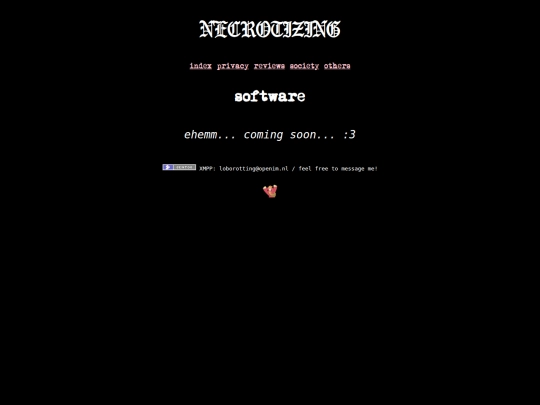 software screenshot