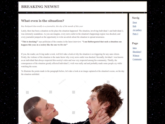 news/article3 screenshot