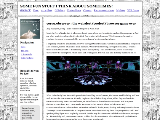 news/articleB screenshot