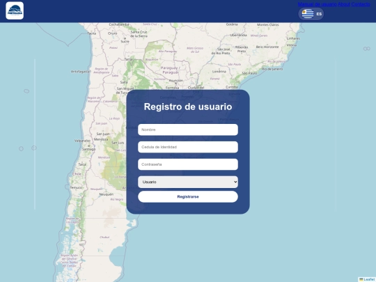 registro screenshot