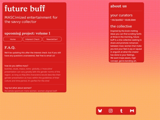 faq screenshot