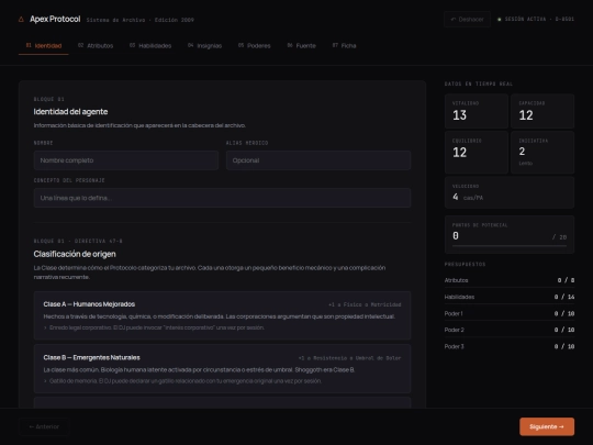 Apex_protocol_charactermaker screenshot