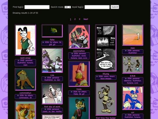 gallery-test screenshot