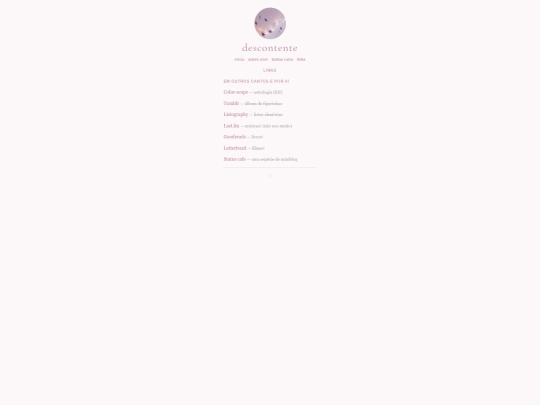 links screenshot