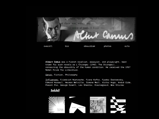 albertcamus screenshot