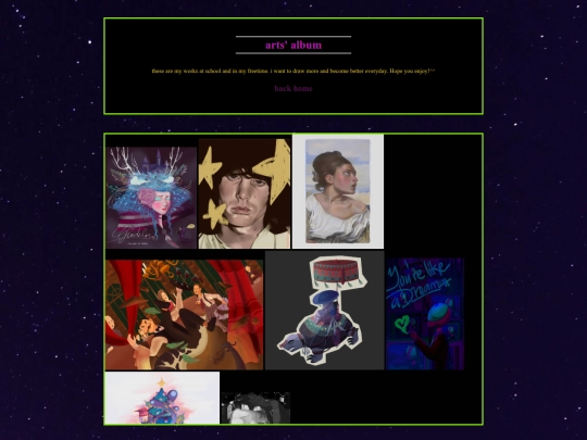 arts screenshot