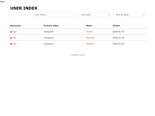 TEST/Lista-Users screenshot
