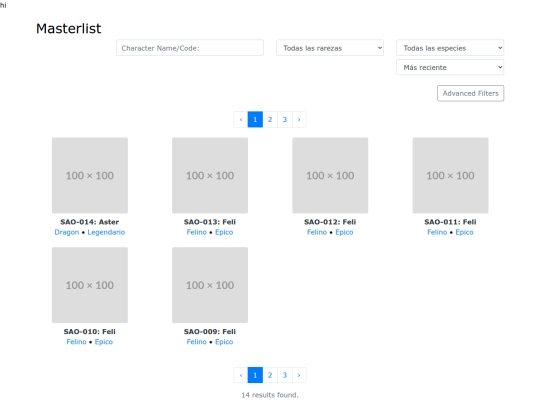 TEST/MASTERLIST-FINAL screenshot