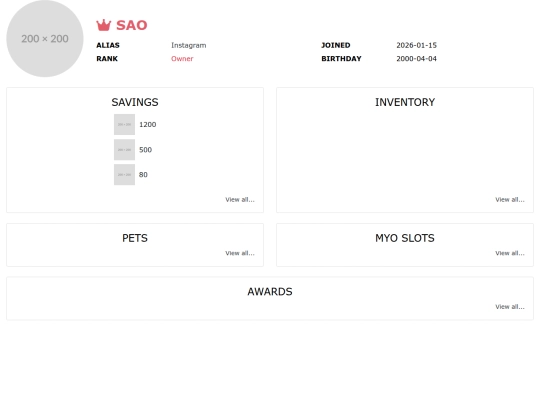 TEST/Perfil screenshot
