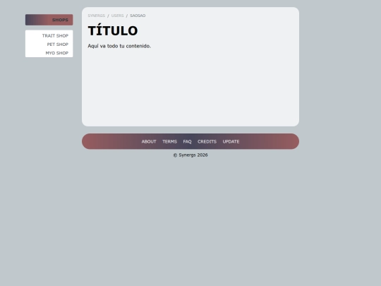 TEST/Tiendas screenshot