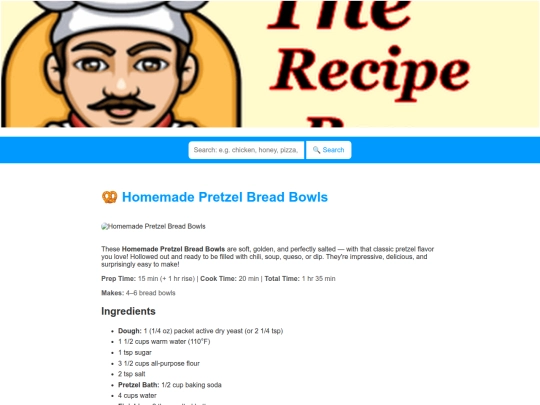 homemadepretzelbreadbowls screenshot