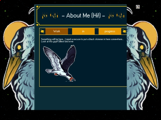 AboutMe screenshot