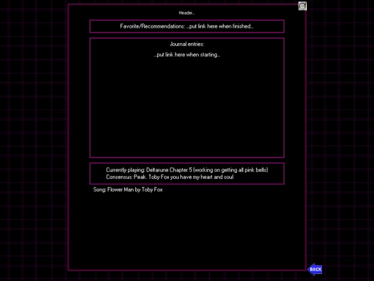 BlogEntries/Gayming/GamingMain screenshot
