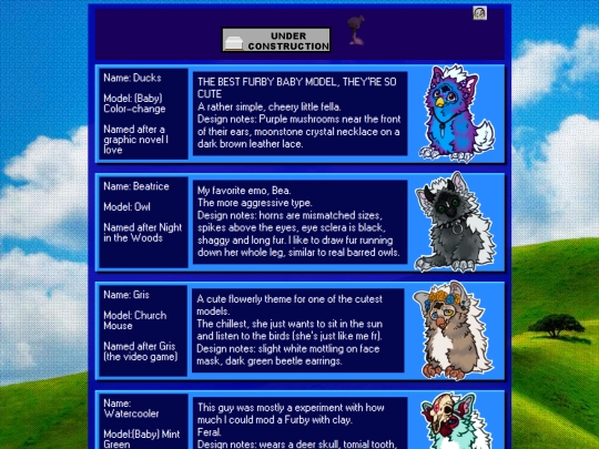 FURBY screenshot