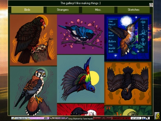 Gallery screenshot