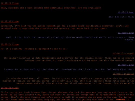 Logs8 screenshot
