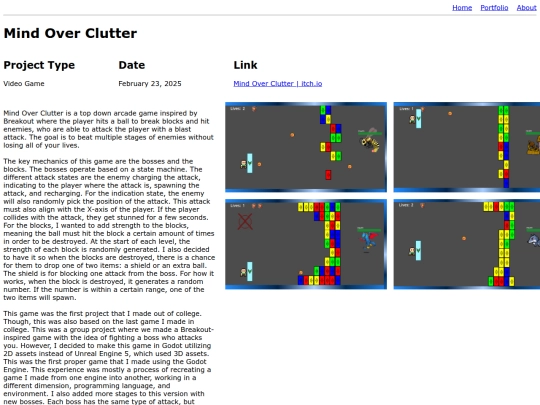 Project-Pages/mind_over_clutter screenshot